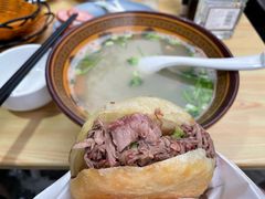 -保府味道金饼驴肉(橄榄郡店)