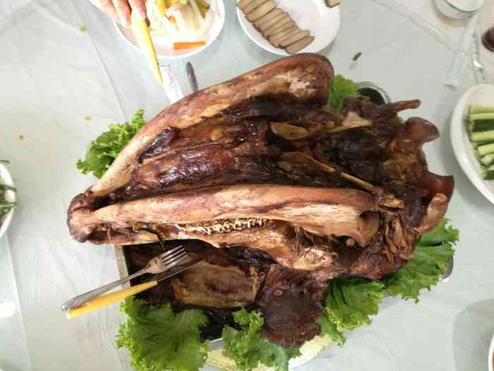 凤凰岭牛头宴-"也是冲头牛头去的,怎么感觉那么不怎么样,.