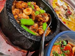 干锅牛蛙-桂满陇·景观餐厅(新世界店)