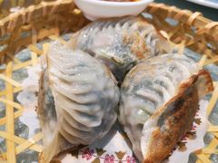 香煎韭菜饺-點無缺茶楼·海鲜酒家(世博店)