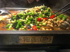 -探鱼·鲜青椒爽麻烤鱼(天河优托邦店)