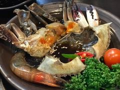 -咸草酱蟹