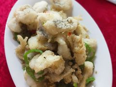 椒盐九肚鱼-蛇口康乐快餐鱼仔档(翠苑小区店)