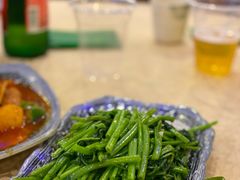 蒜泥空心菜-维吾尔餐厅(宜山路店)