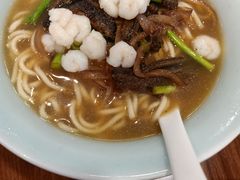 虾爆鳝面-奎元馆.百年奎元.非遗传承(西湖边的解放路店)