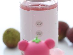 荔枝玫瑰气泡茶-gaga(深圳福田星河COCO Park店)