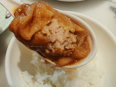 面筋塞肉-京城小江南·北京烤鸭·江南土菜·白鱼(中关村店)