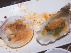 粉丝扇贝-水木锦堂·自助铁板烧(世贸天阶店)