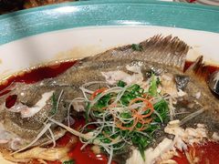 清蒸多宝鱼-尚一汤·粤菜海鲜(环球港店)