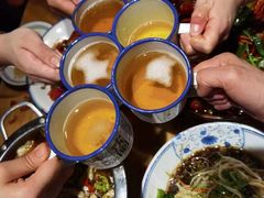 -快乐老家三鲜饺子东北菜(南六中路店)