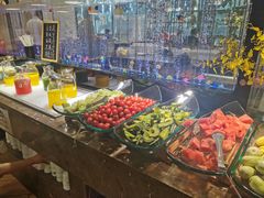 自助取餐区-欢乐牧场海鲜烤肉自助(牡丹园店)