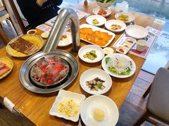 泡菜饼-紫霞门韩国料理烤肉(深南东路店)