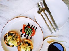 牛油果水波蛋三明治配-农畉LONFOOD(福田星河COCOPark店)