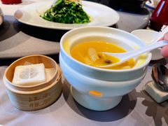 园林里的白玉方糕-江南雅厨(李公堤店)