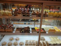 面包甜点陈列柜-沁园(新沙正街店)