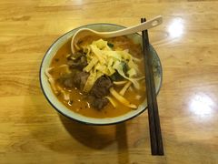 老酸菜牛肋条面-阿彬生炒牛肉面(解放路店)
