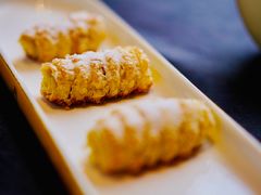 榴莲酥-正德楼果木烤鸭·渔家菜(东港店)