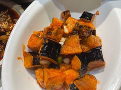 脆皮茄丁-院8里·少城记忆老川菜(宽窄巷子店)