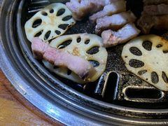 厚切五花肉-唯成•韩国炭火烤肉 유성고기