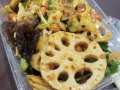 凉拌三鲜-水牛奶皇后糖水铺(深圳总店)