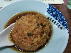 红烧狮子头-粗茶淡饭(东关街店)