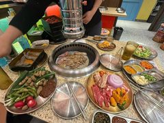 -姜胖胖首尔自助烤肉·蒸汽海鲜大排档(国瑞中心店)