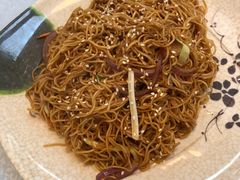 豉油皇炒面-天宝食坊·啫啫煲大排档(西华路店)