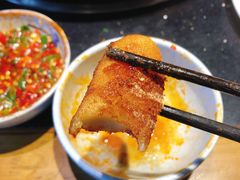 红糖糍粑-大龙燚火锅(五一广场店)