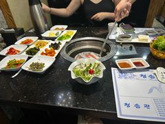 -青松馆韩国料理(香港中路佳世客店)