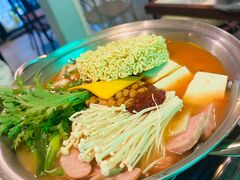 部队汤-富乐满 炸鸡&韩国料理 불로만(虹泉路店)