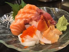 杂锦鱼生拼盘 （梅）-加太贺日式和风料理