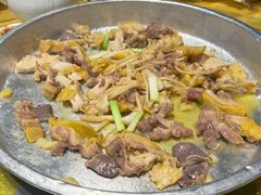 头菜蒸鸡-大笑饭堂(甲子桥店)