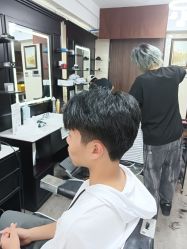 -潮流町·男士烫染发型定制