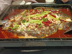 -简普菜烤鱼(苏宁生活广场店)