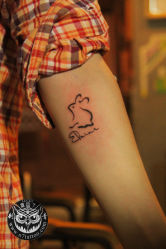 -雕哥的纹身店A3 TATTOO&纹身培训