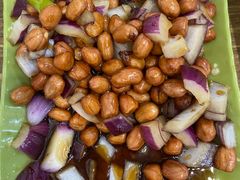 老醋花生-杨姐大片肉烧烤