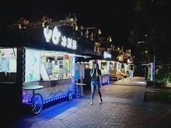 -东港音乐喷泉广场