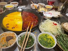 -朱光玉火锅馆(正弘城店)