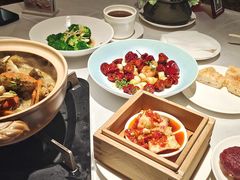 白灼西兰花-玉满堂·湖北融合菜