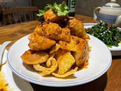 锅巴水饺-三姐妹餐厅(曲江店)