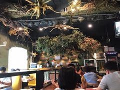 大堂-八斗鸡·湘土菜(国贸店)