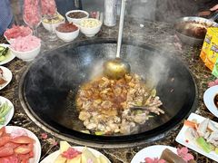 -桃源山庄·水蜜桃采摘·柴火鸡·烧烤团建(龙泉山店)