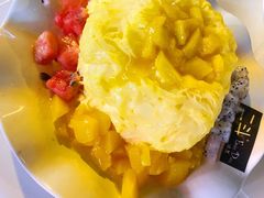 芒果绵绵冰-二斗栗子(黄河道店)