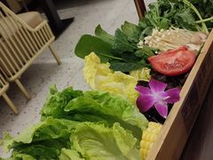 超级蔬菜拼盘-若爱猪肚鸡·啫啫煲(循礼门M+店)
