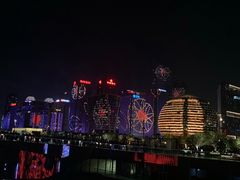 -钱江新城灯光秀