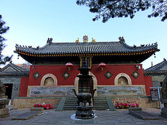 -五台山风景名胜区-罗睺寺