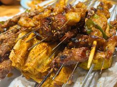 -特色油边心管烤串