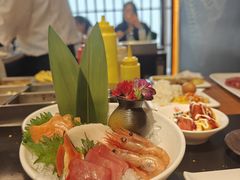 -渔乐之昕·铁板烧自助餐(虹悦城店)