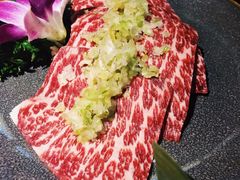 特上和牛牛上腦-肉魁屋·烧肉·烧鸟·酒场(高新店)