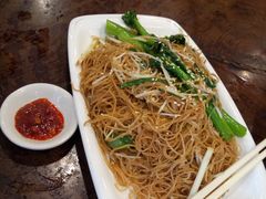 银芽菜心炒米-澳门西南饭店·粤菜·茶市·手工点心(华海路店)